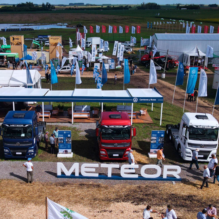 Volkswagen Camiones & Buses dijo presente en Expoactiva 2024